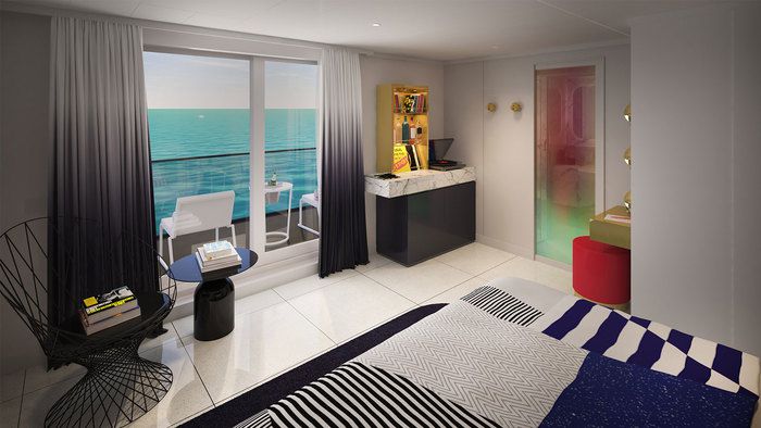 Sweet Aft Suite, Pretty Big Terrace